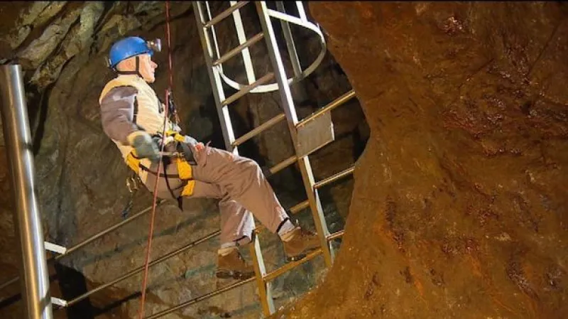 Podzemí Sněžky se připravuje na další sezonu