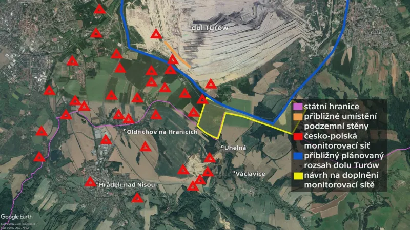 Ochrana okolo Dolu Turów