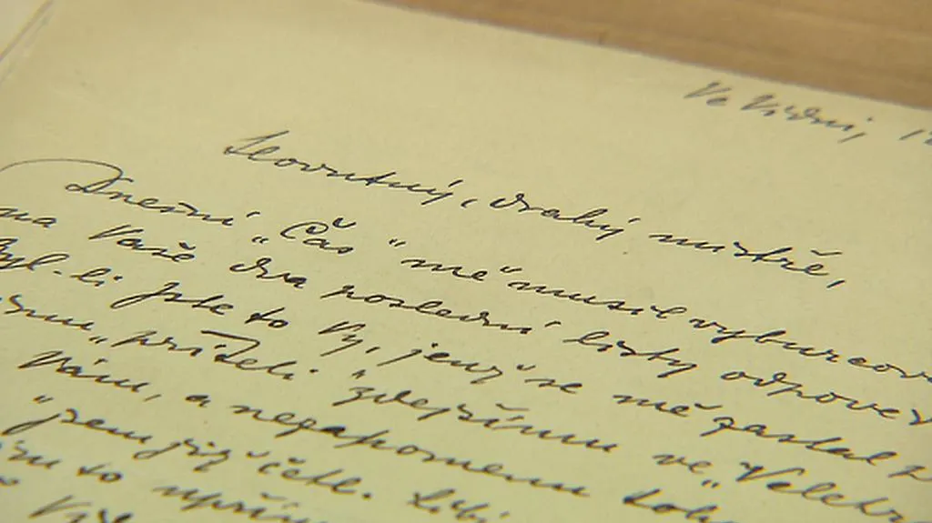 Korespondence T. G. M. a Svatopluka Machara