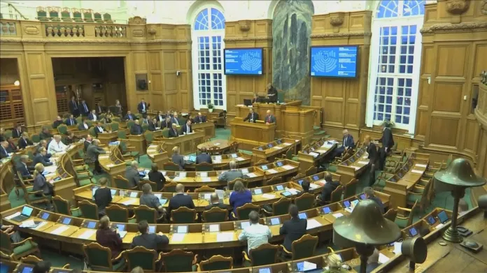 Dánský parlament