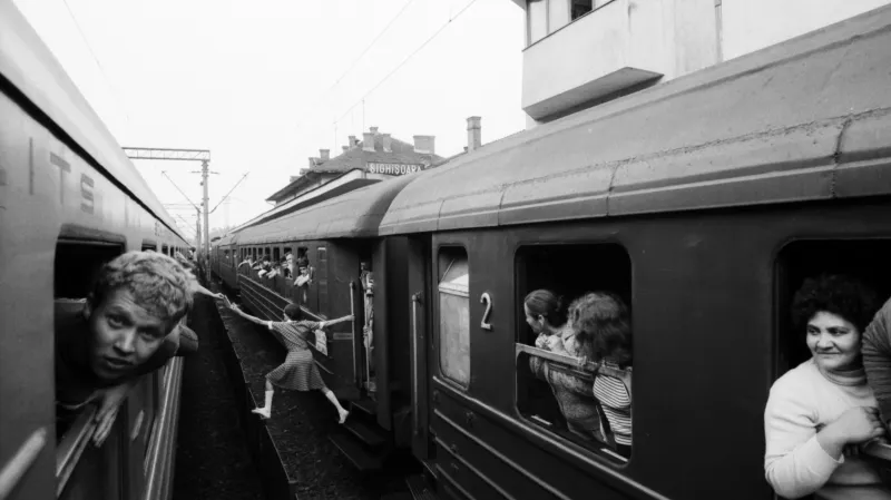 Jan Jindra / Sighisoara, Rumunsko, 1984