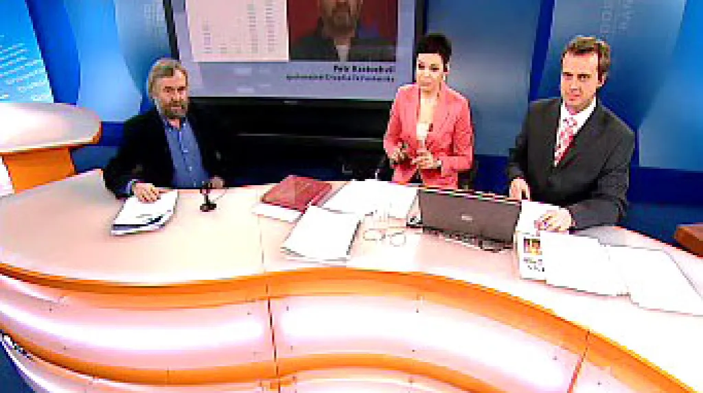 Vladimír Just a Petr Kratochvíl v Dobrém ránu