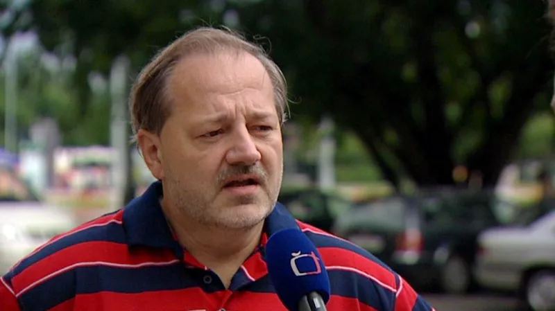 Hudební kritik Vladimír Vlasák