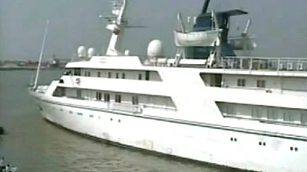 Saddámova jachta Mořský vánek