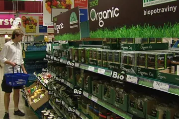 Biopotraviny opět letí, krize Čechy neodradila