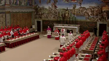 Konkláve volí papeže