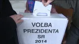Kamerou ČT: Prezidentské volby na slovenské samotě