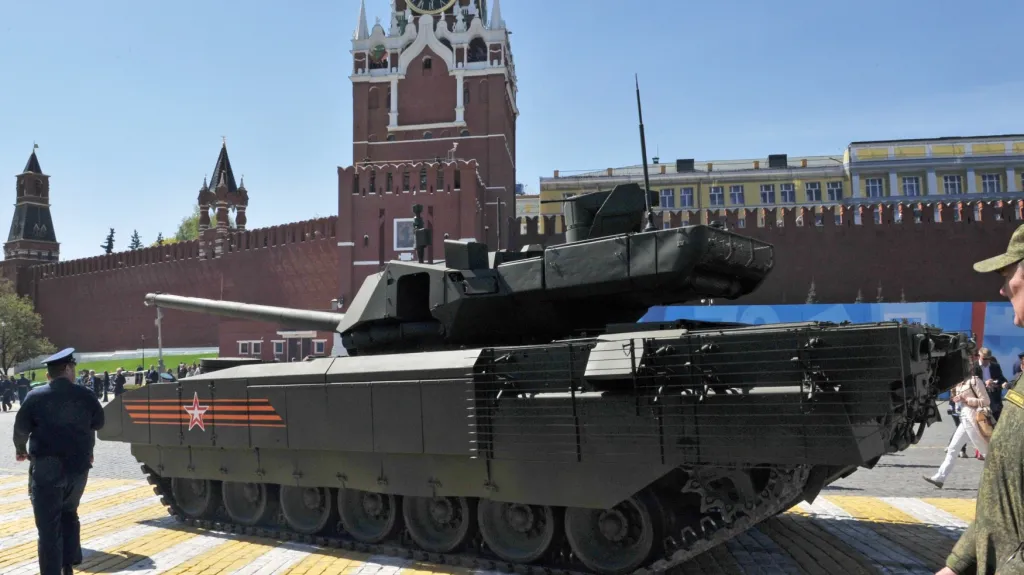 Ruský tank T-14 Armata