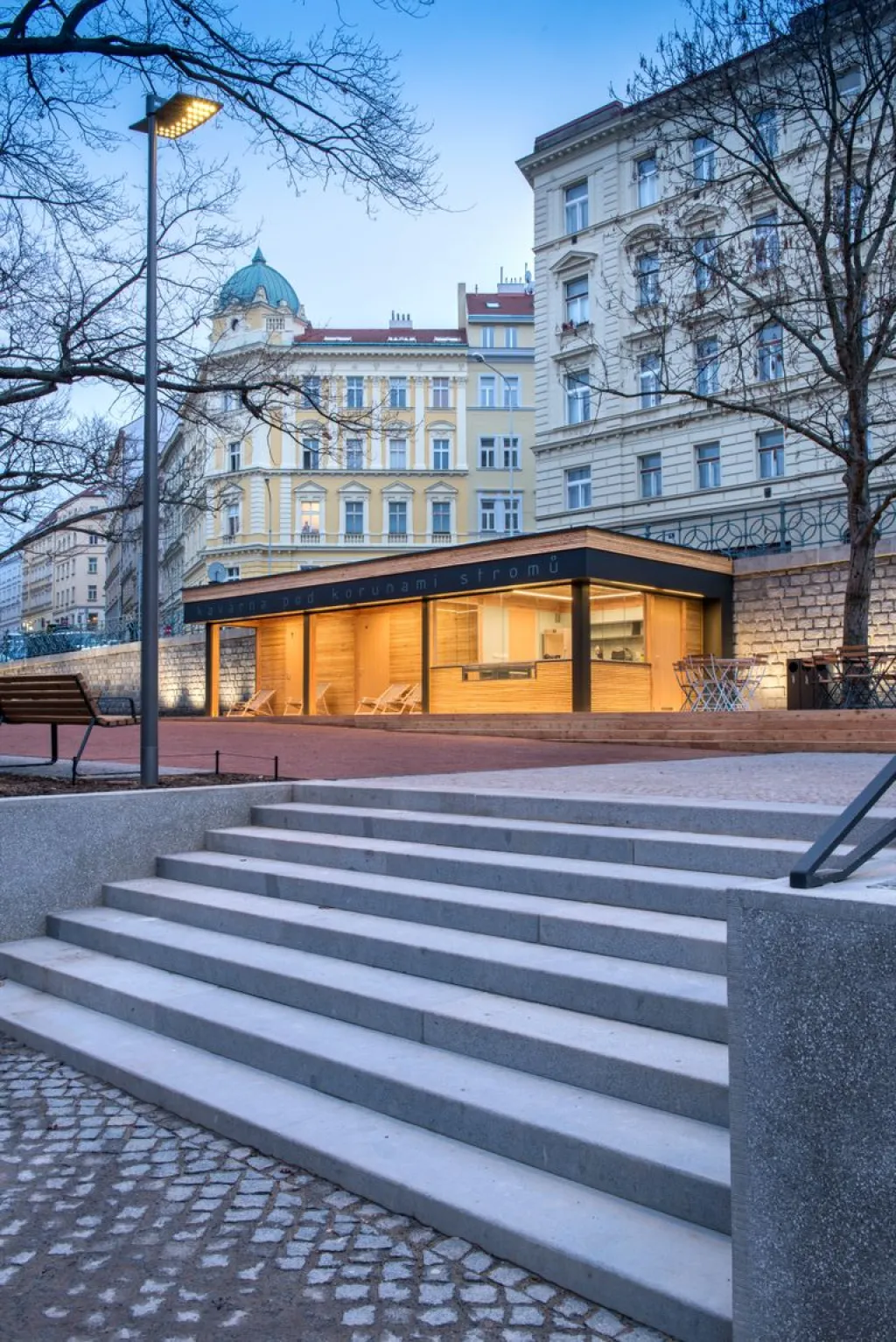 Revitalizace Kostnického náměstí (Ing. Radmila Fingerová a Ing. arch. Hana Špalková)