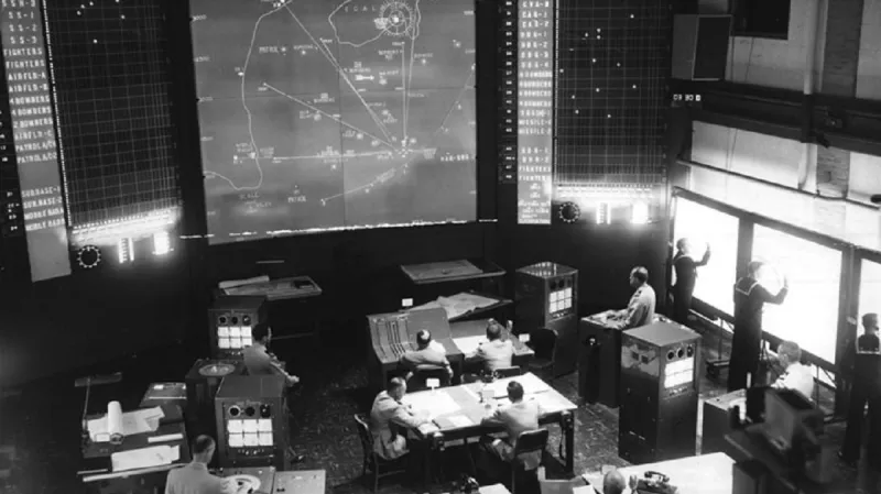 První americká elektronická válečná hra