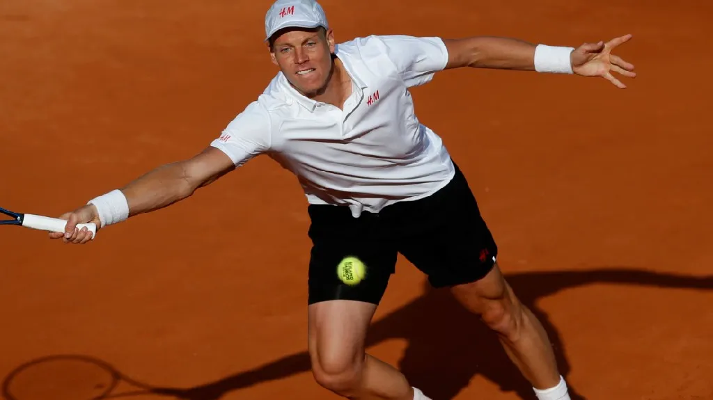 Tomáš Berdych na French Open