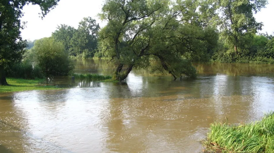 Záplavy - Soběslav