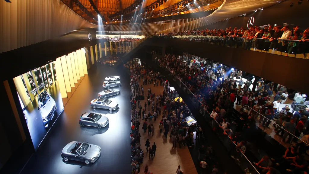 Frankfurtská přehlídka v roce 2015