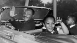 Martin Luther King s dětmi