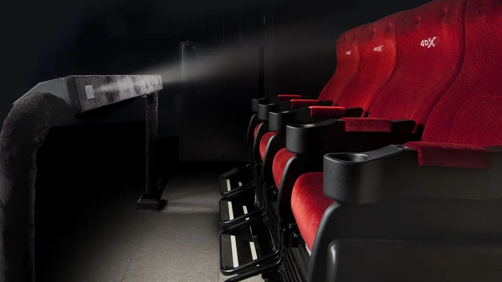 4DX kino