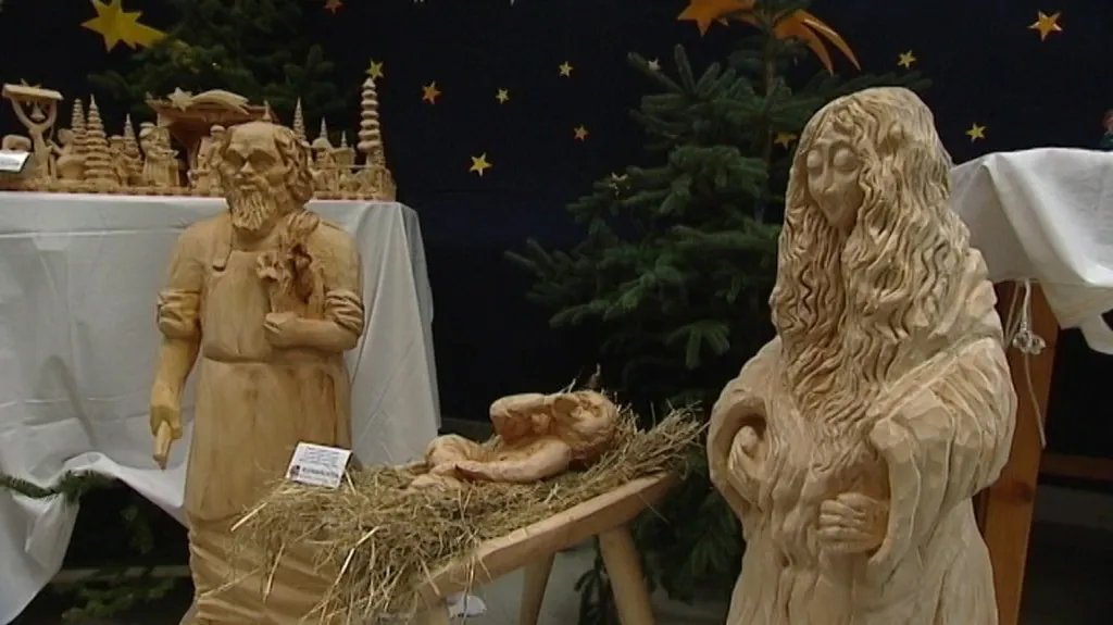Výstava betlémů ve Frýdku-Místku