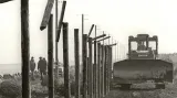 Bourání "železné opony" u Hatí v listopadu 1989