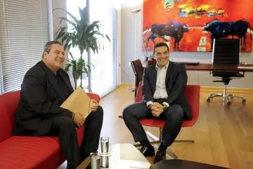 (Staro)nová řecká vláda složila přísahu