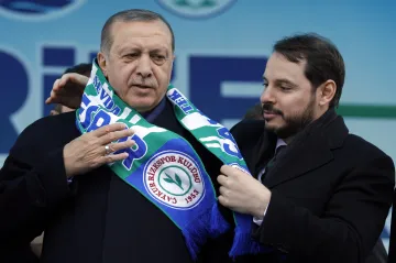 Erdoganův zeť opustil vládu. Dlouho přitom platil za budoucího lídra země