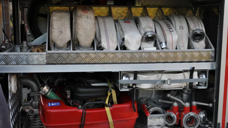 Nové auto hasičů z Náchoda - Bělovse