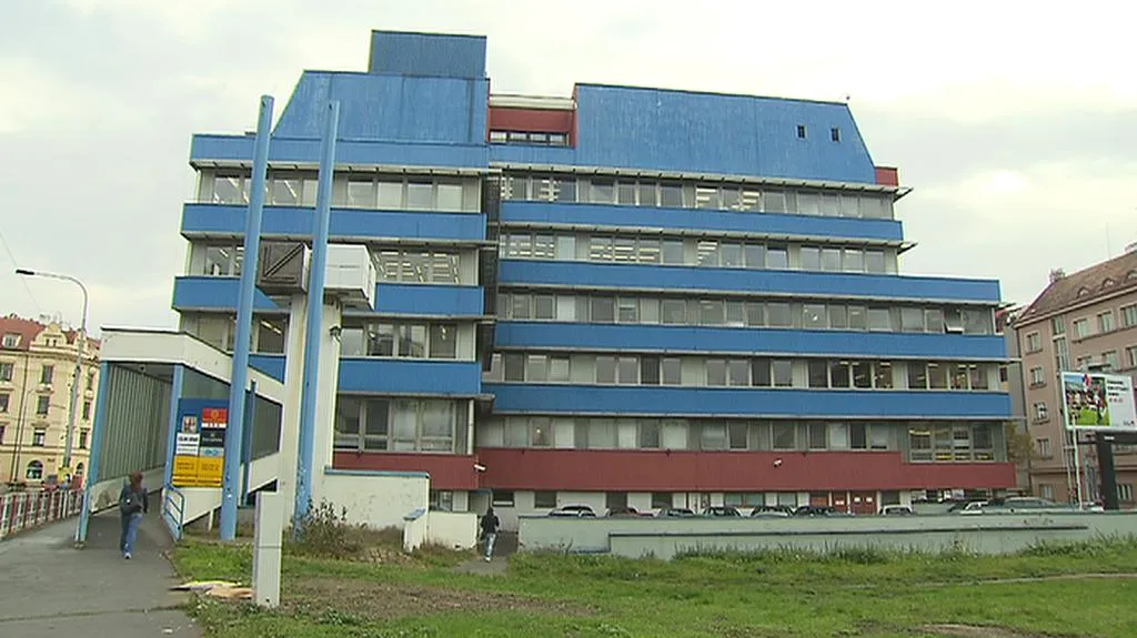 Pošta v Plzeňské ulici