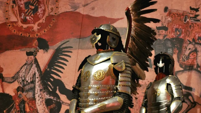 Andělské brnění polských husarů