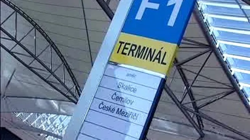 Terminál F1 na autobusovém nádraží v HK