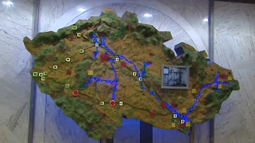 Energetická mapa ČR