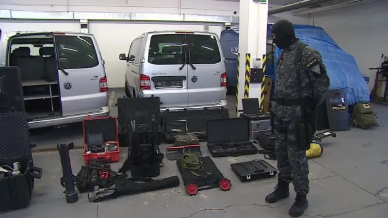 Jak vypadá vybavení zásahové jednotky?