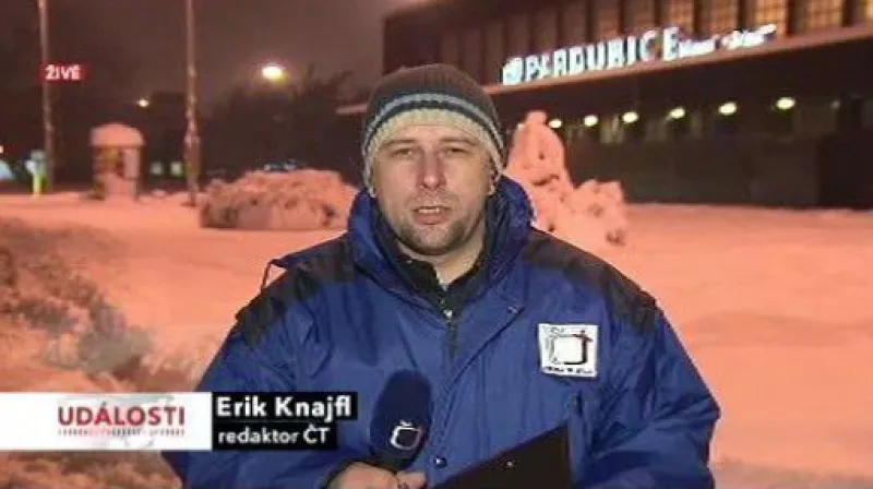 Vstup Erika Knajfla