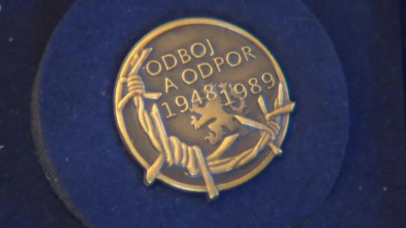 Odznak, prokazující účast v protikomunistickém odboji