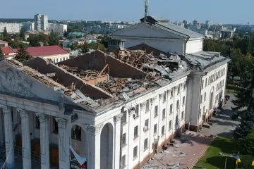 Чернігівська область на кордоні з Росією та Білоруссю