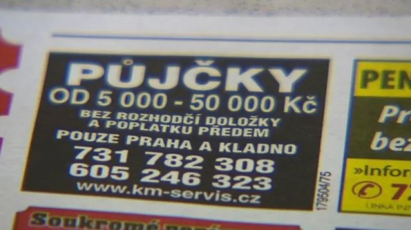 Vstup Elišky Čermákové o zadlužení domácností