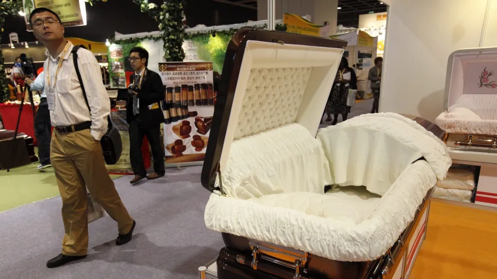 Festival pohřebnictví v Hongkongu