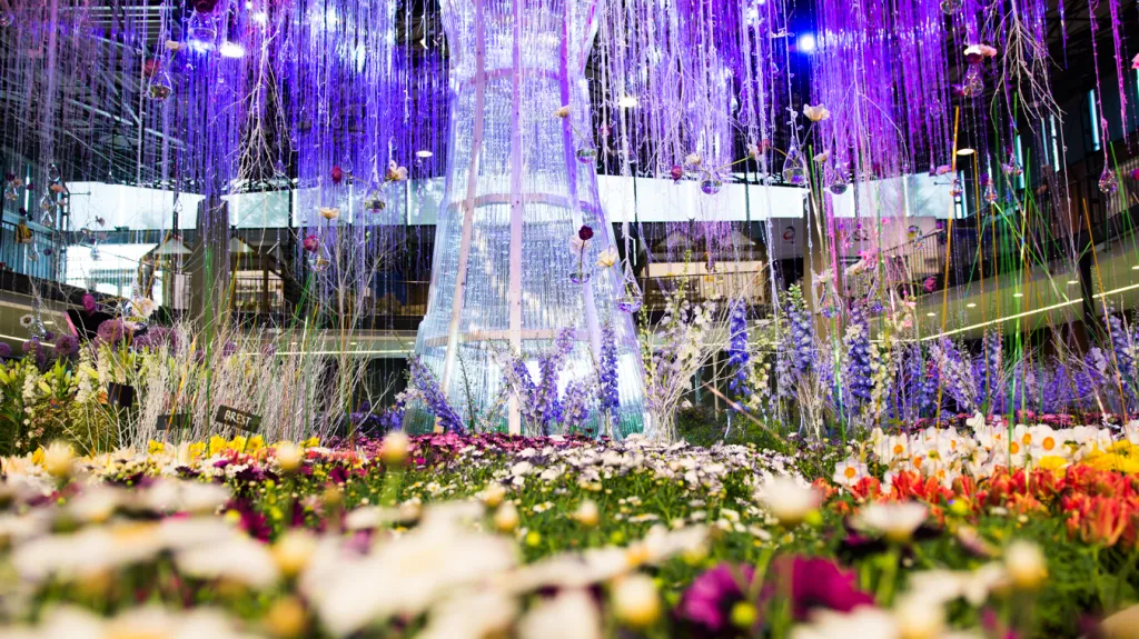 V Olomouci začala jarní etapa květinové výstavy Flora