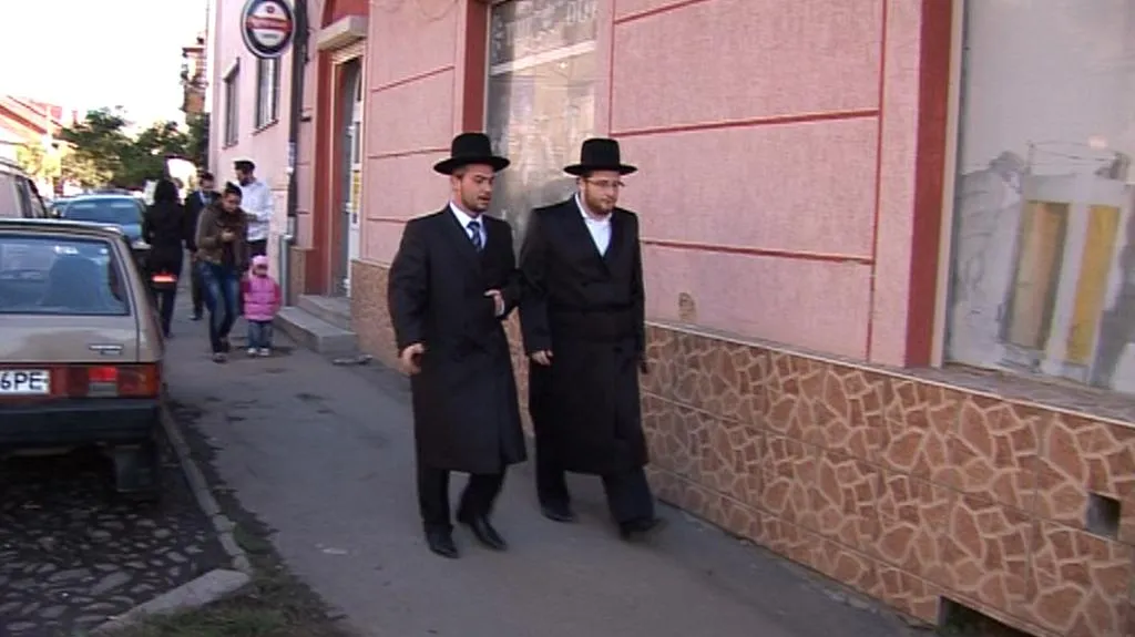 Židé na Podkarpatské Rusi