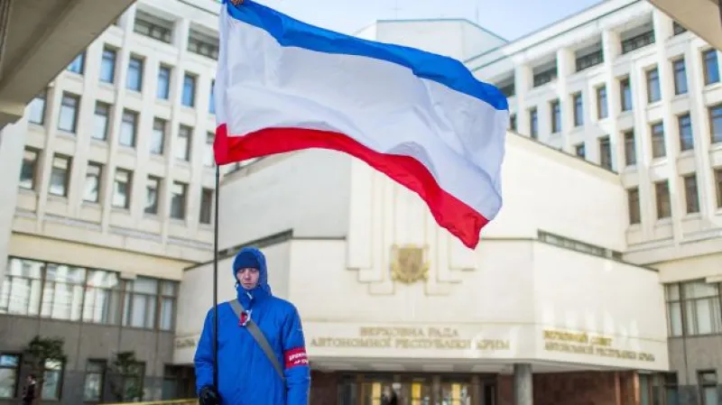 Pazderka: Na Krymu je dnes volný den, aby lidé mohli slavit