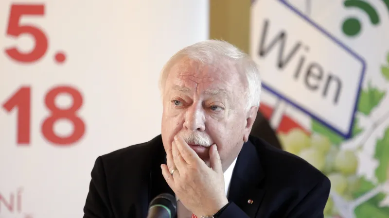 Bývalý starosta Vídně Michael Häupl