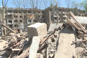 Kramatorsk už měsíc odolává ruskému ostřelování. Místní se bojí opakování Buči, hlásí štáb ČT