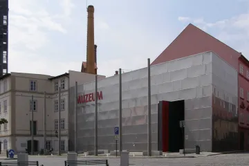 Nejlepší nová stavba v historickém prostředí: Muzeum chmelařství