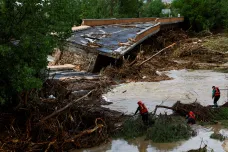 Části Španělska zaplavila voda a bahno. Zemřeli tři lidé, další se pohřešují 
