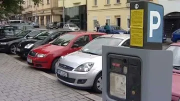 Zaparkovaná auta
