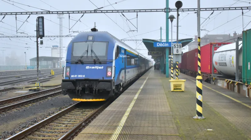 Loni v prosinci byla Vinodobna zkrácena do Prahy a do Německa nejezdila. Od července znovu začala jezdit až do Berlína, ale od 10. prosince do 19. března bude zase končit v Praze