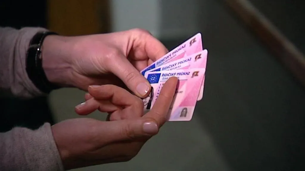 Řidičské průkazy