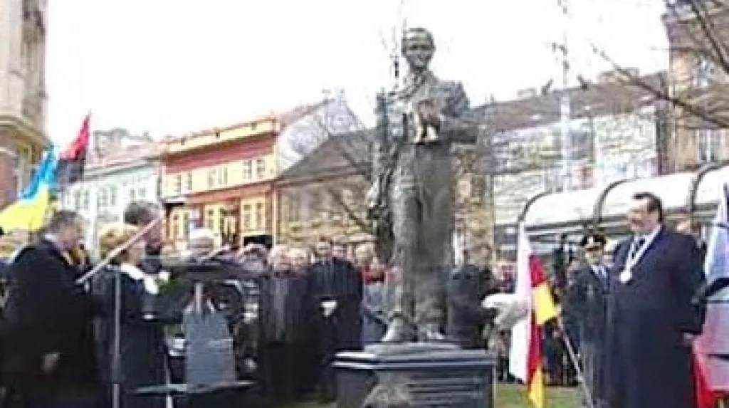 Socha Tarase Ševčenka