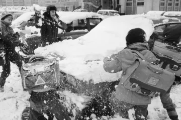 Listopadový sníh není až taková rarita. Ve městech bývaly i desítky centimetrů