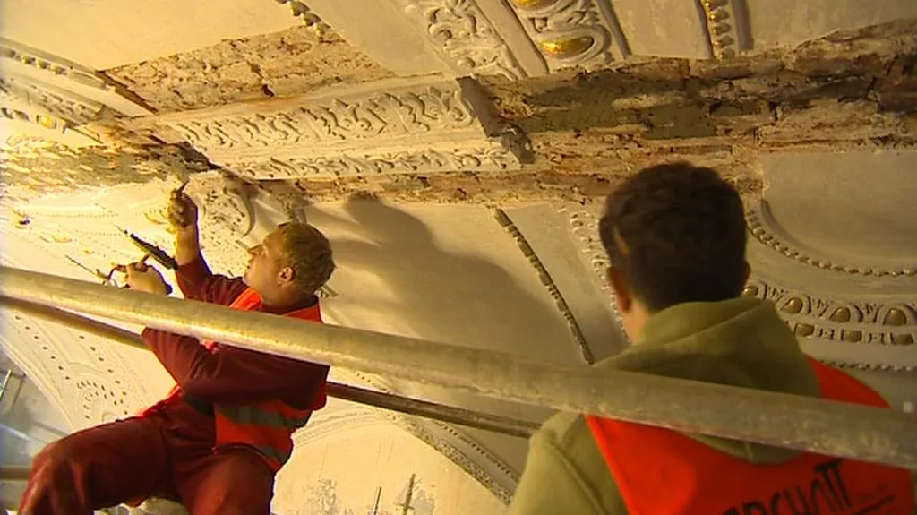 Rekonstrukce katedrály