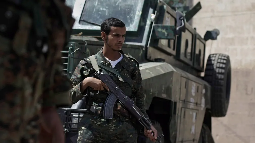 Jemenské ozbrojené složky