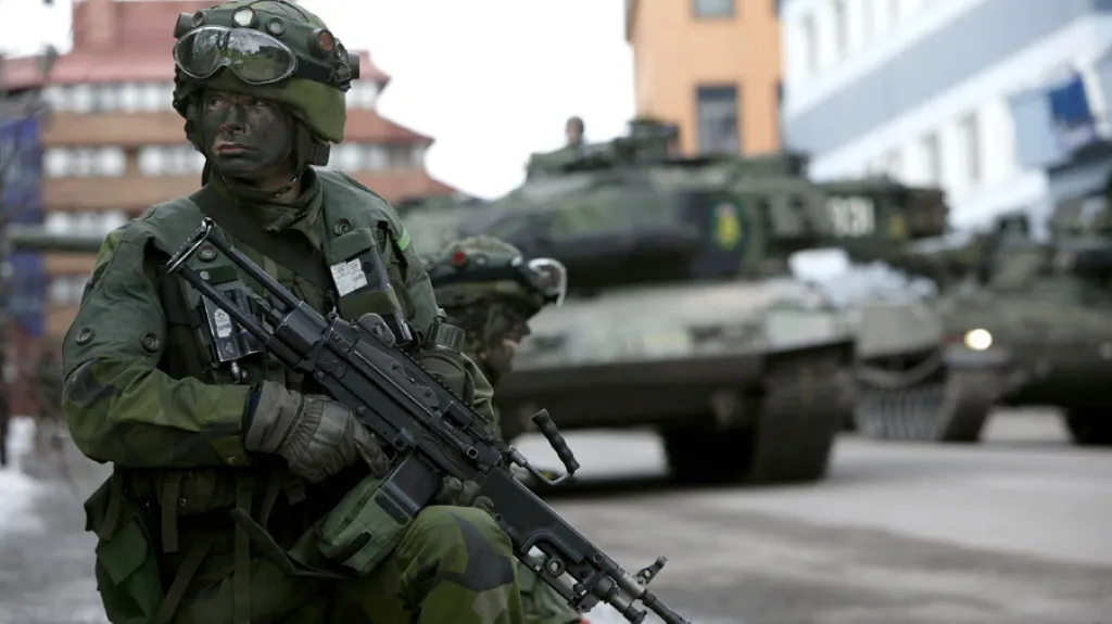Švédská armáda