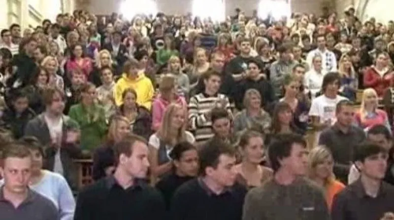 Reportáž Miroslavy Vildové